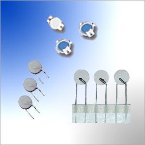 Ceramic PTC Thermistor for Telecom High Voltage Current Surge Protection